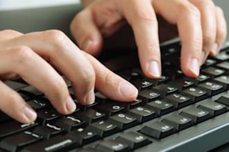 be your professional typist and convert into word from any file