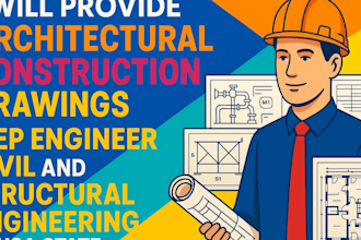 mep engineer architecture construction drawing civil and structure engineer in t