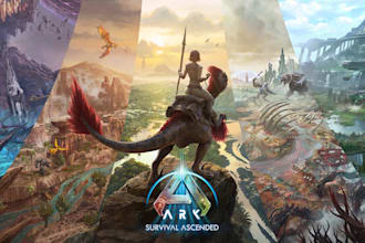 host ark survival ascended server clusters