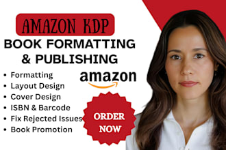publish your book and promote on amazon, kdp ads, kindle book promotion
