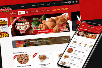 develop food delivery app for single, multi restaurant like uber eats