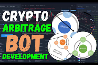 build automated crypto arbitrage bot, solana liquidity bot, solana arbitrage bot