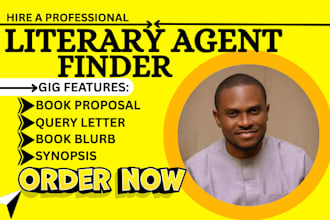 critique and present your book to literary agent and publisher with query letter