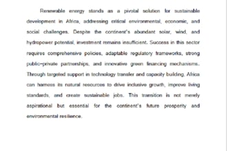custom economic research, sustainable development content, english to arabic