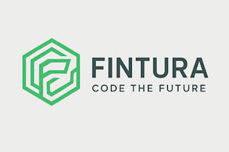 design a modern, unique and clean logo that fits your brand