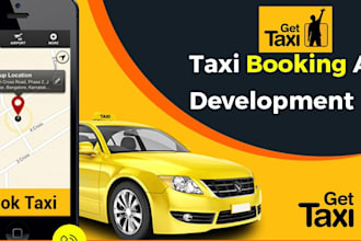 develop ride matching app ride sharing app taxi booking app uber clone app