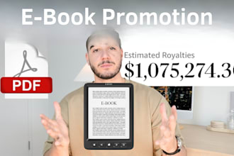 do ebook promotion, run targeted kdp ads, book ebook promotion