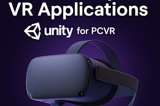 develop VR or ar experiences using unity or unreal engine