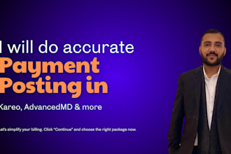 do precise payment posting in kareo, advancedmd