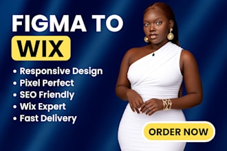design redesign figma to wix, migrate figma to wix wordpress webflow wix website