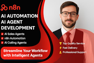 build n8n ai agent api automation, relevance ai calling agent, ai sales agent