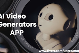 do ai video generator app, ai editing  app, ai video generator app