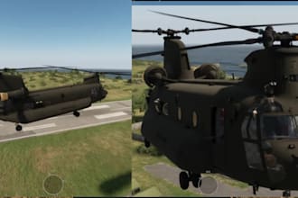 import any static or animated arma 3 model that you have