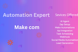 setup make com made com api integration fix workflow n8n ai agent