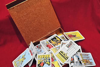 answer your question with tarot