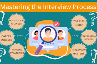 provide mock interview prep, practice, coaching and feedback