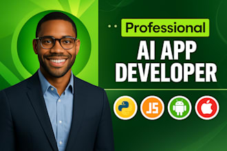 develop ai saas platform with user dashboard and API integration