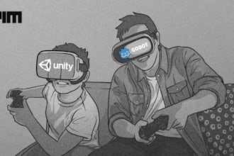 develop 2d games for mobile, PC and web using godot, godot game, godot