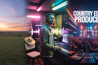 be your country edm songwriter and ghost producer