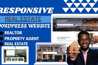 build a realtor website for your real estate business