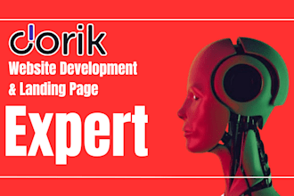 do dorik ai website development expert dorik ai  landing page dorik ai expert