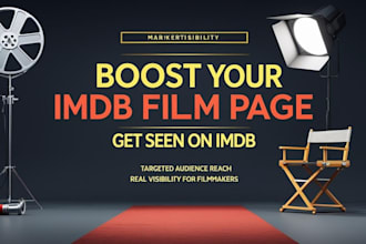 promote your imdb film page to a targeted audience