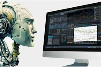 build custom algorithmic trading bots and strategies