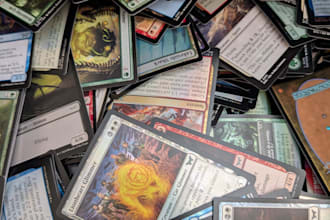 catalog your magic the gathering collection from images
