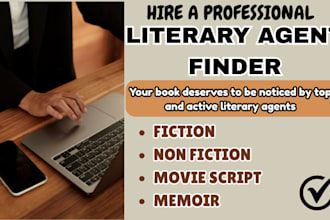 pitch top active literary agents write a query letter to get publishing contract