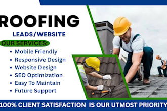 generate roofing leads using targeted social media ads