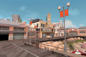 create custom 3d game map, gmod map, garrysmod, cs2 map, gmod, fivem map, sfm