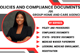 help you start a licensed group home with forms, policies, compliance documents