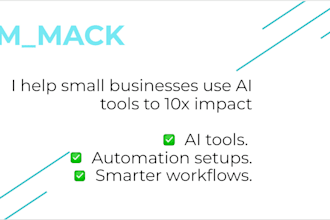get you started on ai tools and automations to 10x your small business impact
