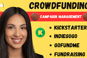 promote your gofundme kickstarter indiegogo crowdfunding campaign to USA donors