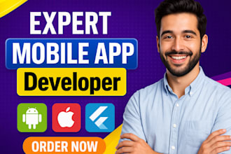 be ai developer, ai mobile app developer, ai saas app creation using flutter