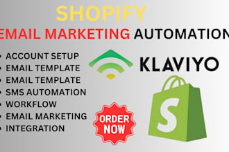 do shopify email marketing using klaviyo, omnisend, privy, avada, or mailchimp