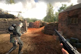 do unreal engine game online multiplayer mobile rts ue5 ui pcg game development