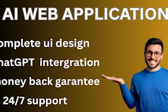 build your ai web application using langchain or openai api