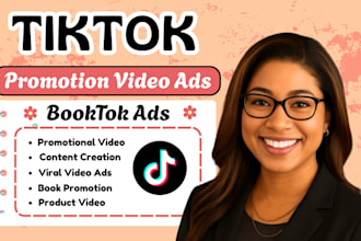 do tik tok promotional video ads on booktok tik tok book promotion video ads