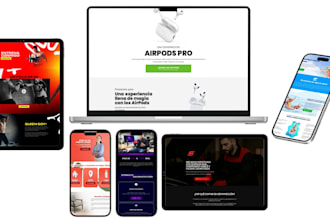 sere tu experto en servicios de funnels o landing page