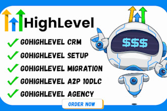 do ghl crm, ghl setup, ghl migration, ghl a2p, ghl agency