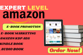 amazon kindle promotion audiobook promotion  ebook marketing to top bestseller