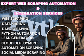 do python script, web scraping, automation python programming in selenium json