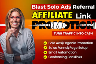 promote solo ads usa mlm campaign affiliate marketing link sign up website ciick