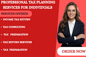 prepare individual or business income tax return