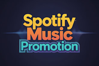 x3 spotify streamers, x2 organic spotify music promotion