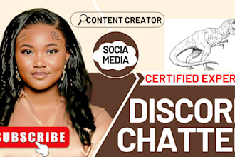set up new and exiting discord server and telegram server for better launching
