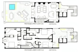 create architectural and construction drawings, city permit, mep floor plan