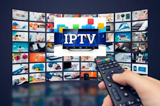 setup your own iptv business, iptv services, iptv server, iptv panel, restream