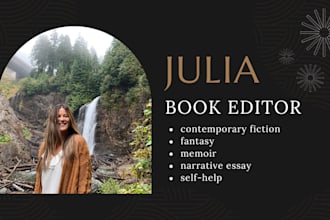 thoroughly line edit and proofread your book